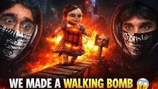 I Crafted a Doll That Can Blast Everything 😱 | Evil Nun Horror Game #1