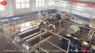Rotary Starch Making Machine