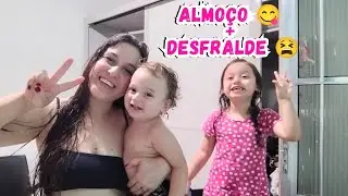 ALMOÇO com MEUS BEBÊS 👶🏻 + O DESFRALDE é uma FASE CAÓTICA 😫 | Aurora SAIU das FRALDAS 🙌🏻