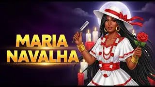 MARIA NAVALHA MINHA PAIX&Atilde;O ENCANTADA| Ponto Cantado de Umbanda &ndash; Caf&eacute; com Ax&eacute;