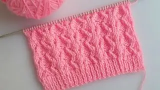 Knitting design/pattern for cardigan, sweater, jacket, frock, shawl, blanket ||in hindi||