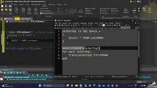 WINDEV 26 SELECT SQL
