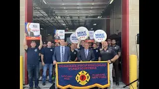 Yonkers Local 628 and Yonkers UFOA Proudly Endorse Yonkers Mayor Mike Spano for Re-Election