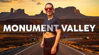 TUTTO VERO!! Vedo con i miei occhi la famosa MONUMENT VALLEY! (EP.4)