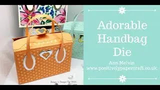 Adorable Handbag Die (Requested)