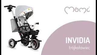 MoMi INVIDIA rowerek trójkołowy 5 w 1