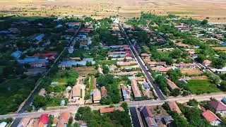 Comuna Conțești, Teleorman-imagini drona