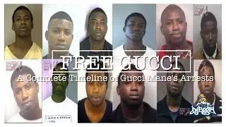 Gucci Mane вышел! Хронология арестов и времени, проведённого Gucci Mane в тюрьме