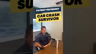 Targeted Drug Delivery Changed Ed&rsquo;s Life. #pain #carcrash #survivor #healing #watch #fy #shorts