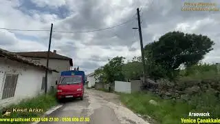 Çanakkale Yenice Araovacık Köyü Köy Tanıtımı