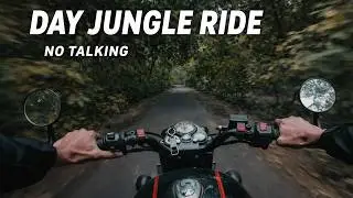 Riding Deep Into the Jungle Alone (No Talking)