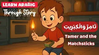 Arabic Short Story | Tamer and The Matchsticks