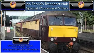 West Coast Railway Company Class 57 57316 and 57601, 1Z75 Birmingham International to Paignton