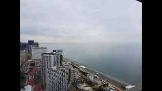ПРОДАНА!ОРБИ СИТИ, ORBI CITY, ORBI Twin Tower, 45 м2. ШИКАРНЫЙ вид на море и город, 46 этаж!
