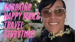 Unboxing tons of Happy Mail & Travel Storytime! Elevated Life Co | Book&rsquo;d Planner #unboxing #etsy