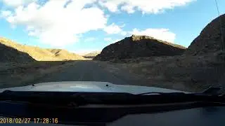 Death Valley road east of Big pine Ca.