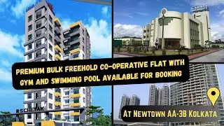Premium Bulk Freehold Co-operative Flat with Swimming Pool Available For Booking in Newtown AA-3B