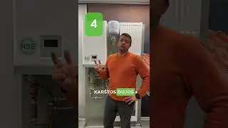 Kaip veikia &scaron;ilumos siurblys oras - vanduo?