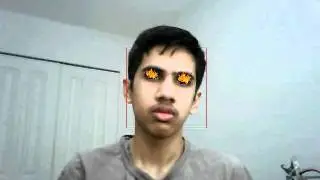Eye Detection With OpenCV.
