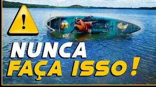 DICAS DE CAIAQUE PARA INICIANTES E DESAVISADOS - NUM PISCAR DE OLHOS TUDO PODE MUDAR! 👀💡😱