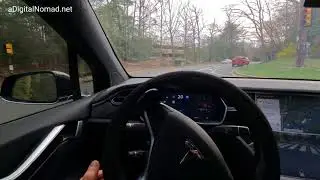 TESLA AP2 Self Driving ACCURACY TEST 2020.12 | Video 170