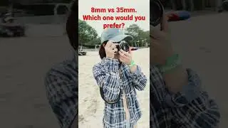 Nikon Super 8mm vs 35mm #nikon #r8 #super8mm #fe2 #35mm #film