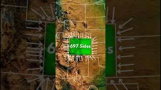 Colorado's Crazy 697-Sided Shape! Weird & Bizarre US Geography
