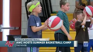 CBS 13 SPORTS: AWC hosts annual summer basketball camp