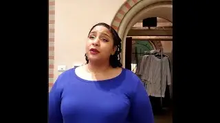On This Day O Beautiful Mother, Mother's Day 2021, Soprano Sasha Massey