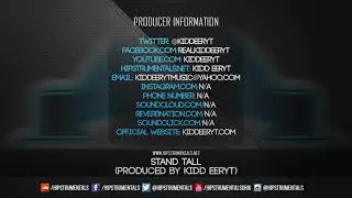 *BEAT* Stand Tall (Prod. By Kidd Eeryt) [Hipstrumentals.net]