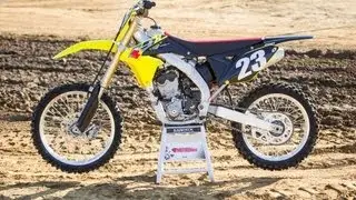 Первое впечатление &mdash; Suzuki RM-Z250 2014 года &mdash; TransWorld Motocross