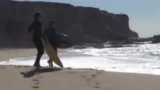A skimboarding Paradise