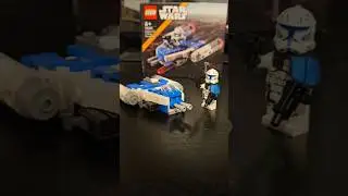 The captain rex controversy #star wars #lego #controversy #tea