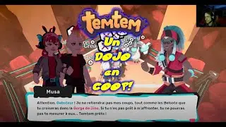 Temtem - Let's Play PS5 - 20: Un Dojo en COOP!