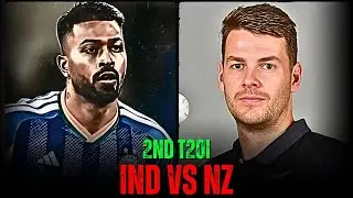 Live :  INDIA vs  NewzeaLand 2nd T20I.India Bowling First. #indvsnz #livematch