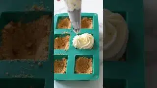 Ice Cube Tray Cheesecake Hack!