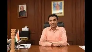Goa Govt Faces Trust Vote, New CM Pramod Sawant 'Confident'