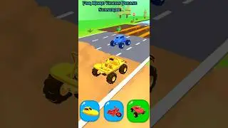 Shape-shifting Funny Race Gameplay new hypercasual games #shorts #gameplay #shapeshifting