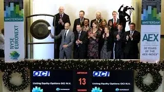 Euronext introduceert aandelenopties op OCI