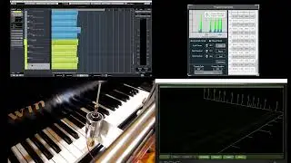 Baldwin SD-10 piano sampling
