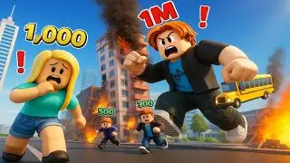 ASMR | Je deviens un G&eacute;ant sur Roblox !!!