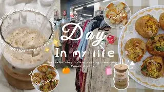 A day in my life♡|Aesthetic vlog indian 🍊🫧|cooking 🥪,shopping|#food #weeklyvlog #explore #minivlog 