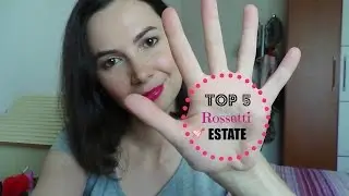 TOP 5 ROSSETTI Estate 2014 ♡ chiore83