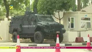 ECOWAS Declares State Of Emergency In West Africa