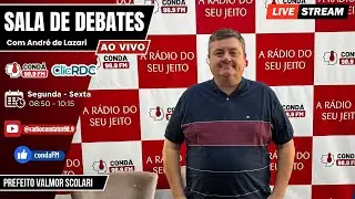 SALA DE DEBATES | PREFEITO VALMOR SCOLARI