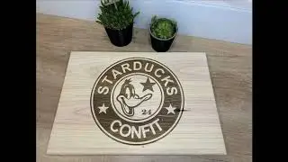 Starduck confit grand plateau