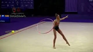 LEWINSKA Liliana (POL) - 2023 Rhythmic Junior Worlds Qualifications HO Individual