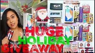 Huge Holiday Giveaway - New iPhone x $200 Sephora Makeup gift card
