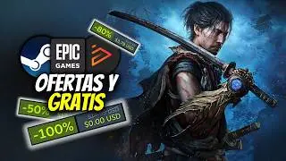 8 FREE STEAM AND EPIC GAMES + INSTANT GAMING AND AMAZON LUNA DEALS