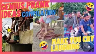 Genius Prank Ideas That Will Make You Cry Laughing (Compilation)